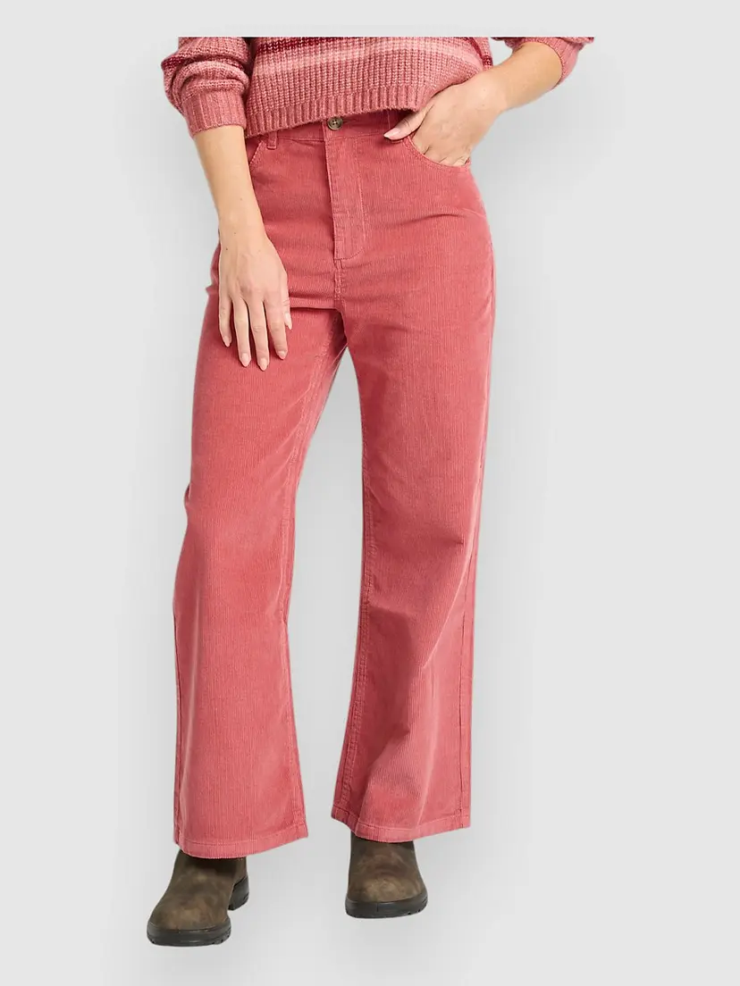 Billabong Billabong Be Free Kordfløyelsbukser rød