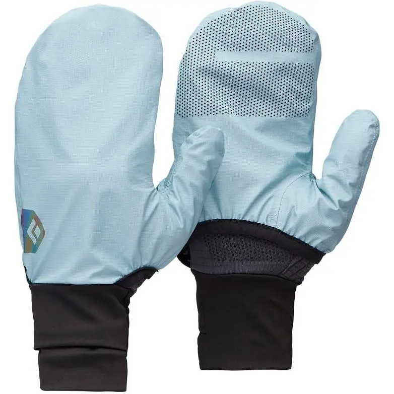 Black Diamond Black Diamond Gridtech Storm HoodGloves Carbon/Glacier