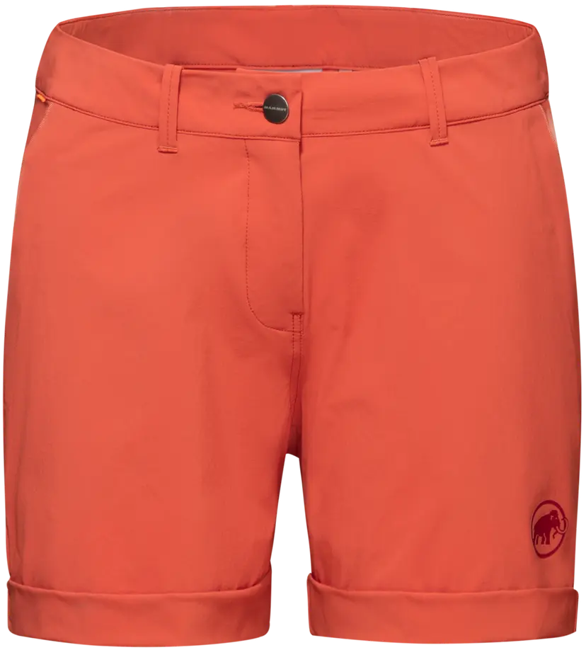 Mammut Mammut Runbold Roll Cuff Shorts Women Terracotta