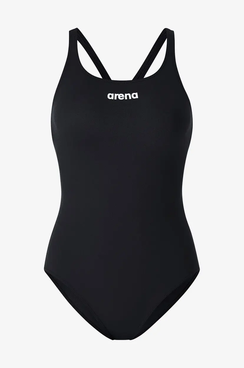 arena Badedrakt Women's Team Swimsuit Swim Pro Solid - Svart