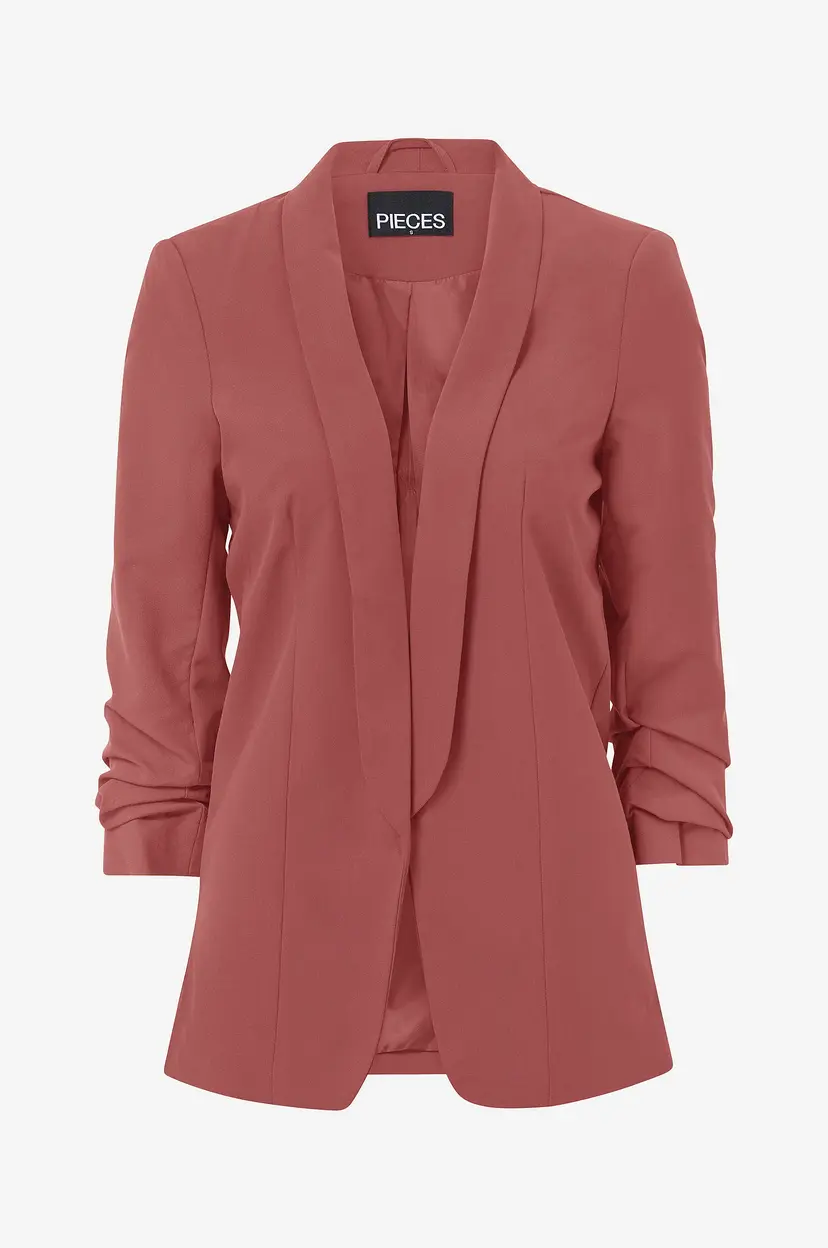 Pieces Dressjakke pcBosella 3/4 Blazer - Rød