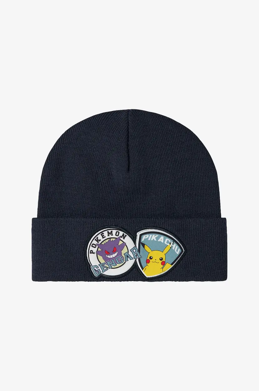 NAME IT Lue Nkmjiby Pokemon Knithat Sky - Blå