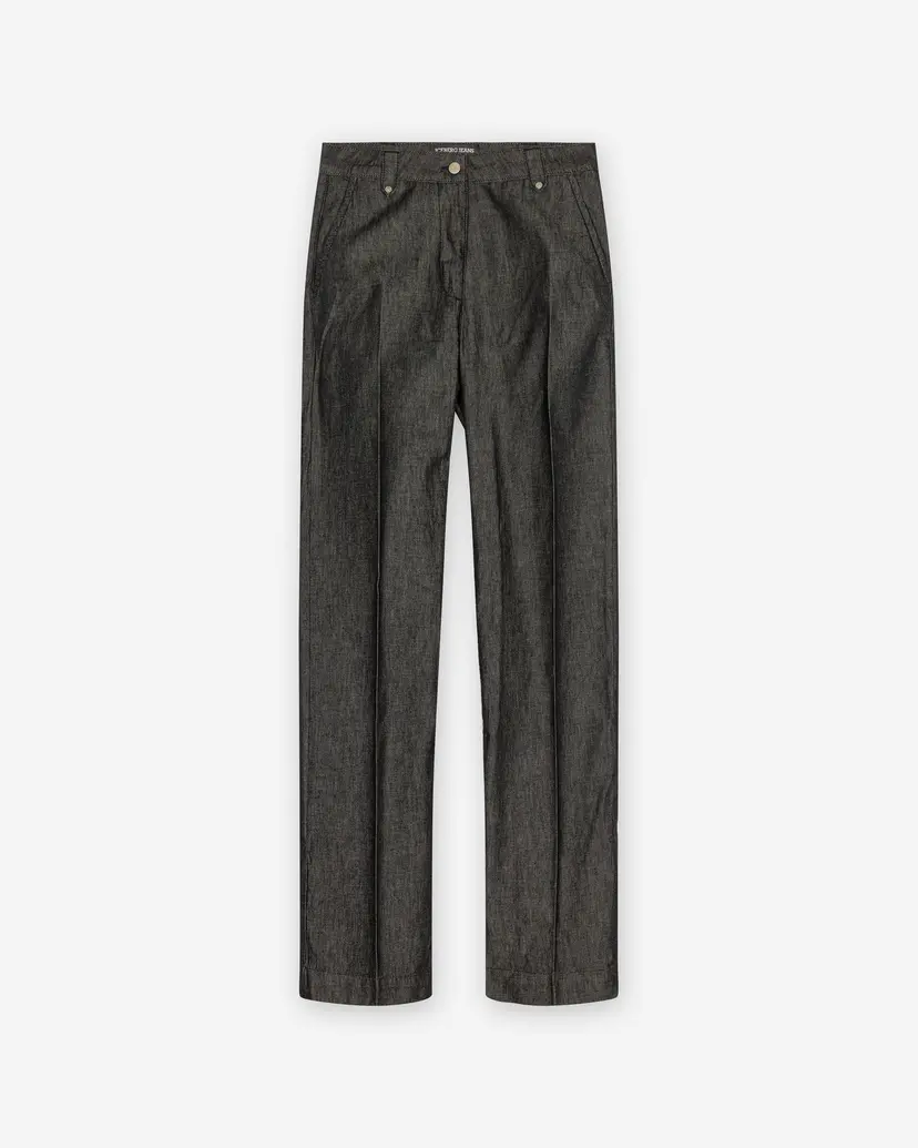 Iceberg Jeans Iceberg Jeans 5B Pantalone Tessuto Gray Pants