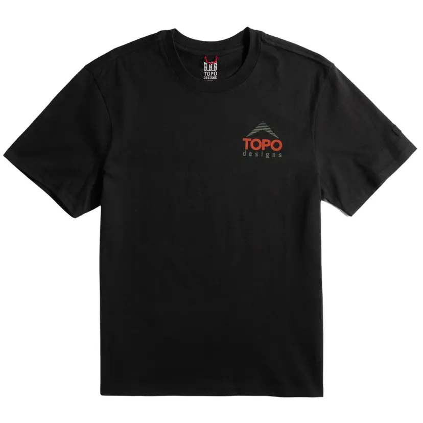 Topo Designs Topo Designs Retro Icon Tee S/S M Black