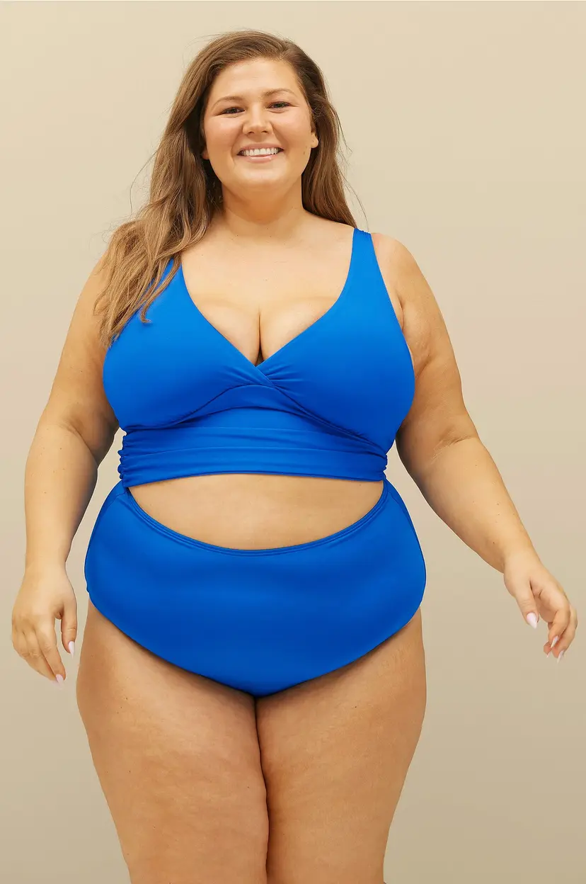 Ellos Collection Bikinitruse Kattvik - Blå
