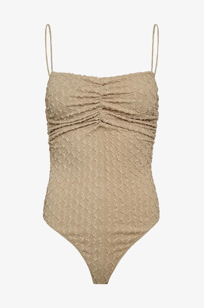 Co'couture Bodysuit NatalieCC Body - Beige