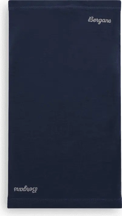 Bergans Bergans Juniors' Bergans Wool Neck Warmer Navy Blue/solid Grey