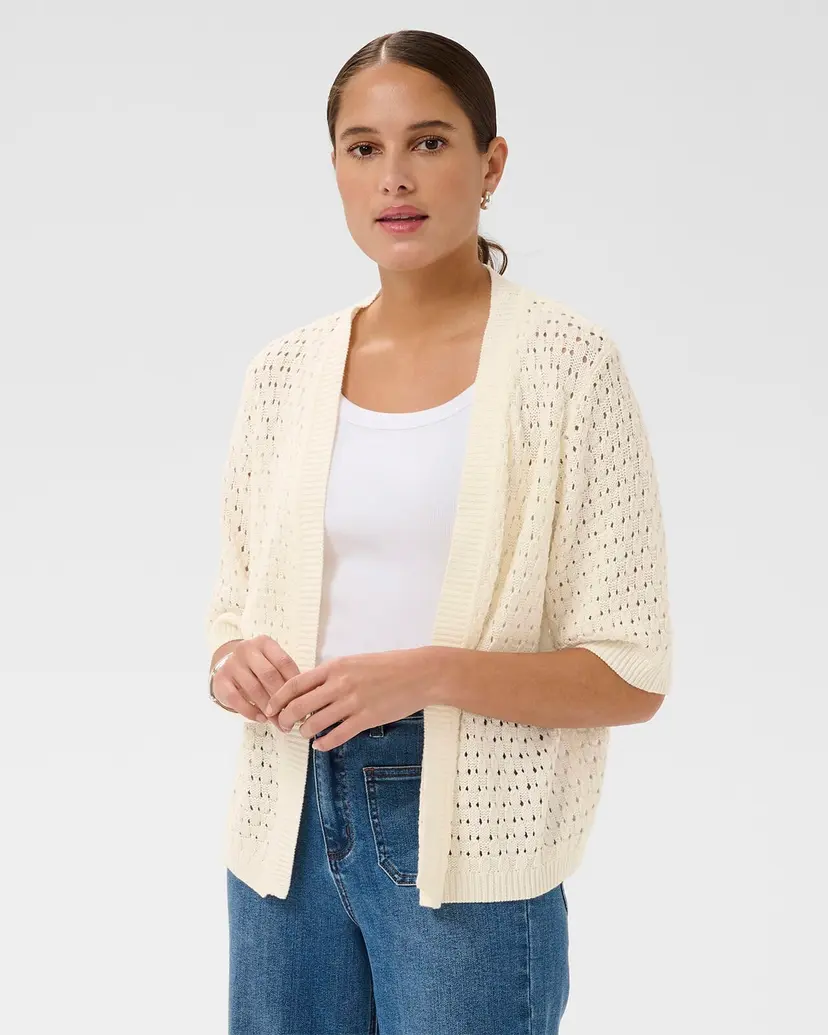 Kaffe Strikket Cardigan Silja