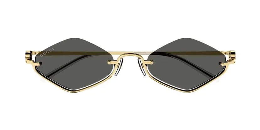 Gucci GG1604S solbriller, gull