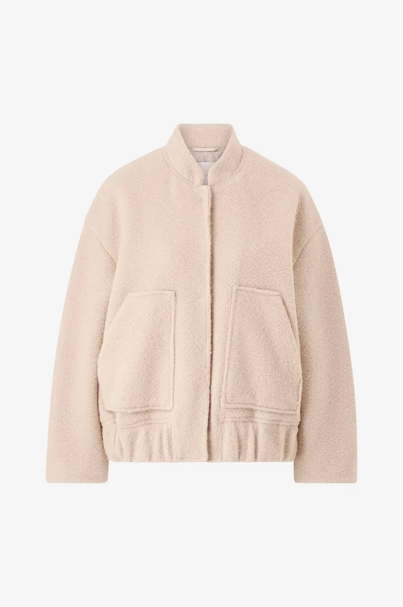 Mango Jakke Sugar - Beige