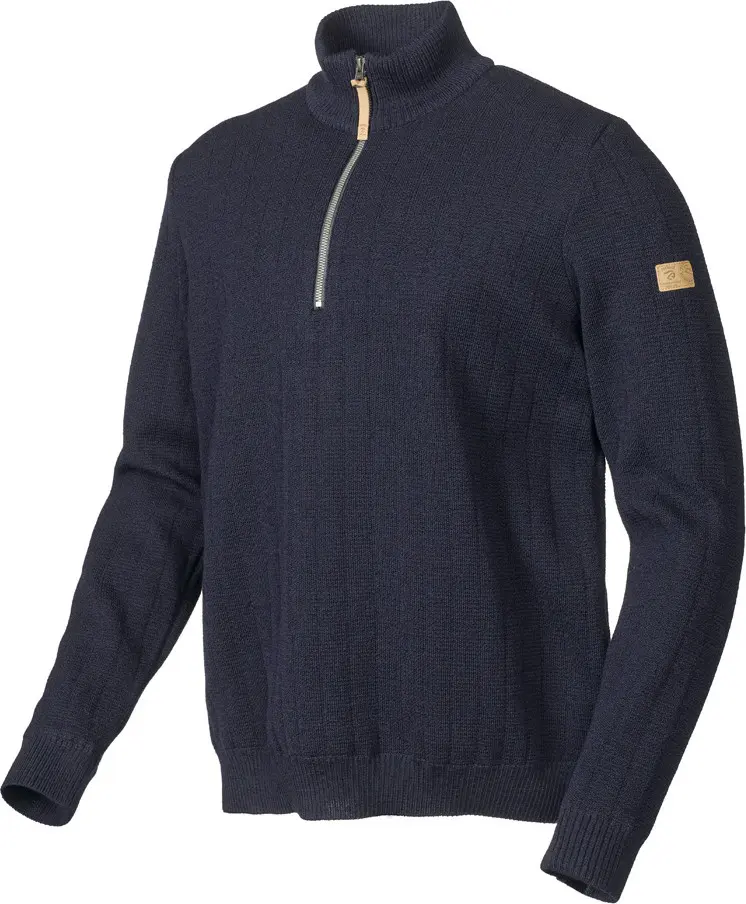 Ivanhoe Ivanhoe Men's Hugo Half Zip Windbreaker Navy