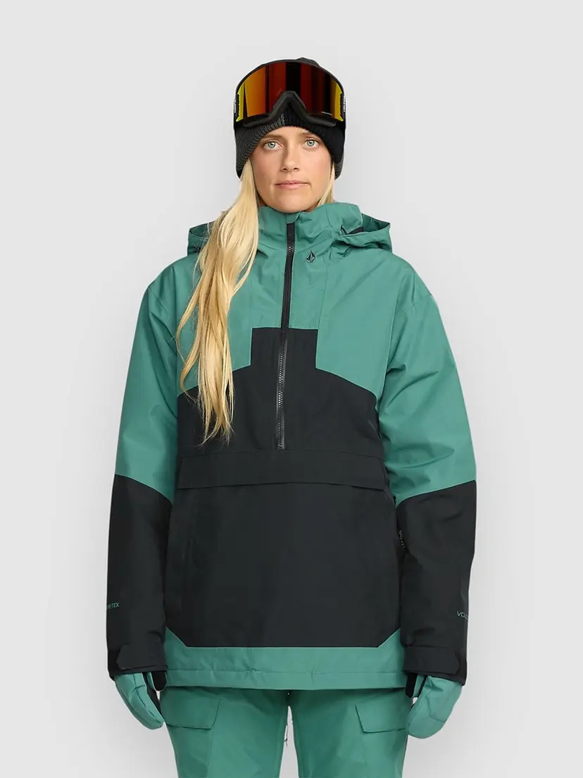 Volcom Volcom Fern Ins Gore Tex Anorakk grønn