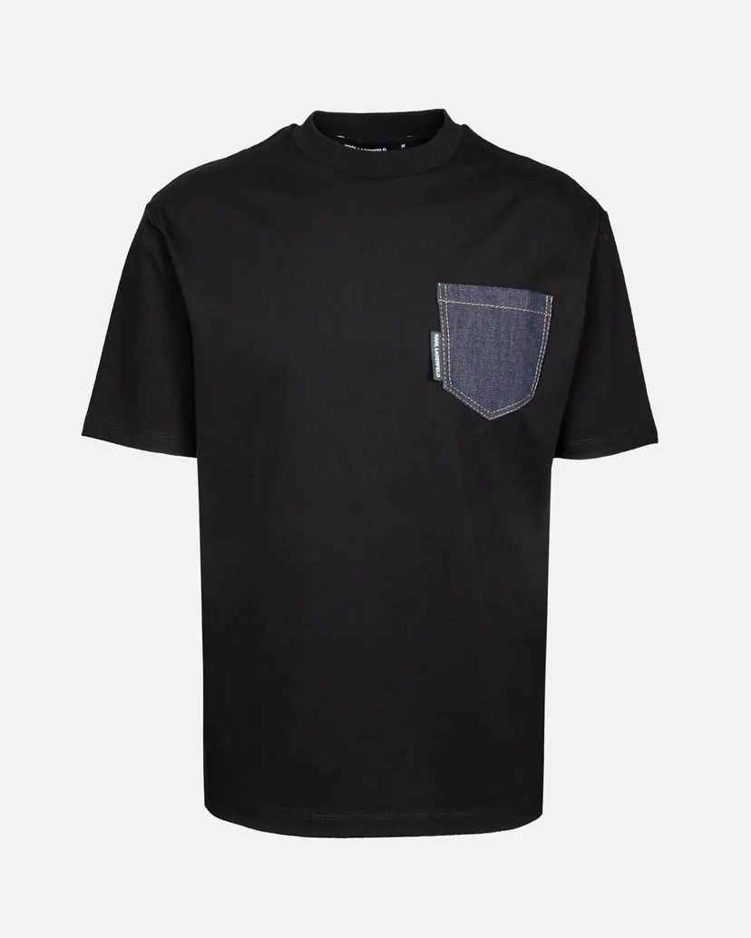 Karl Lagerfeld Karl Lagerfeld 755140-554225 Black T-shirt