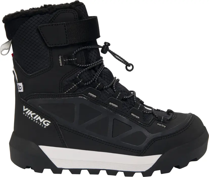 Viking Footwear Viking Footwear Junior´s Constrictor Warm Sc Waterproof 1v Sl Black