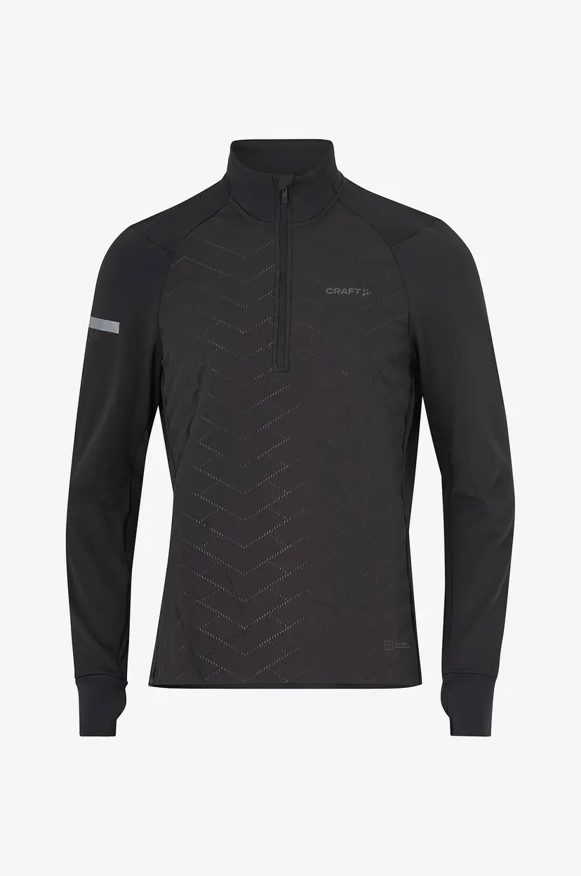 Craft Løpejakke Adv Subz Sweater 3 M - Svart