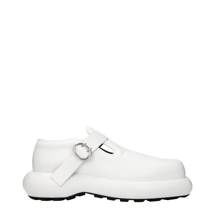 Jil Sander Jil Sander Loafers – Hvit