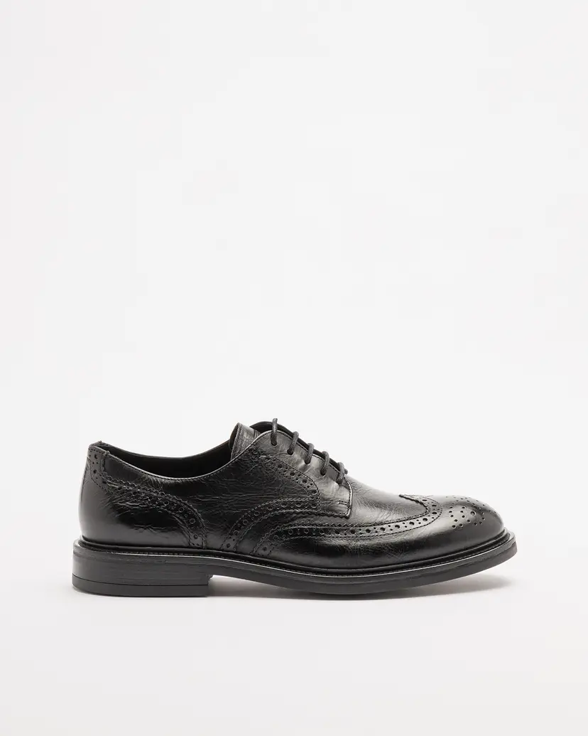 PROF PROF 11199 Black Brogue shoes