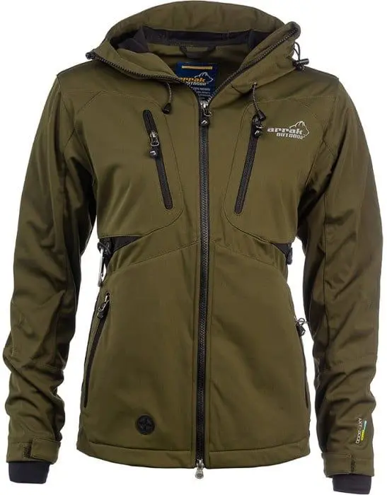 Arrak Outdoor Arrak Outdoor Arrak Softshelljacket Akka Lady Olive