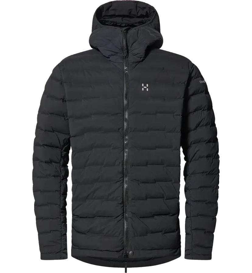 Haglöfs Haglöfs Men's Spitz Down Hood True Black