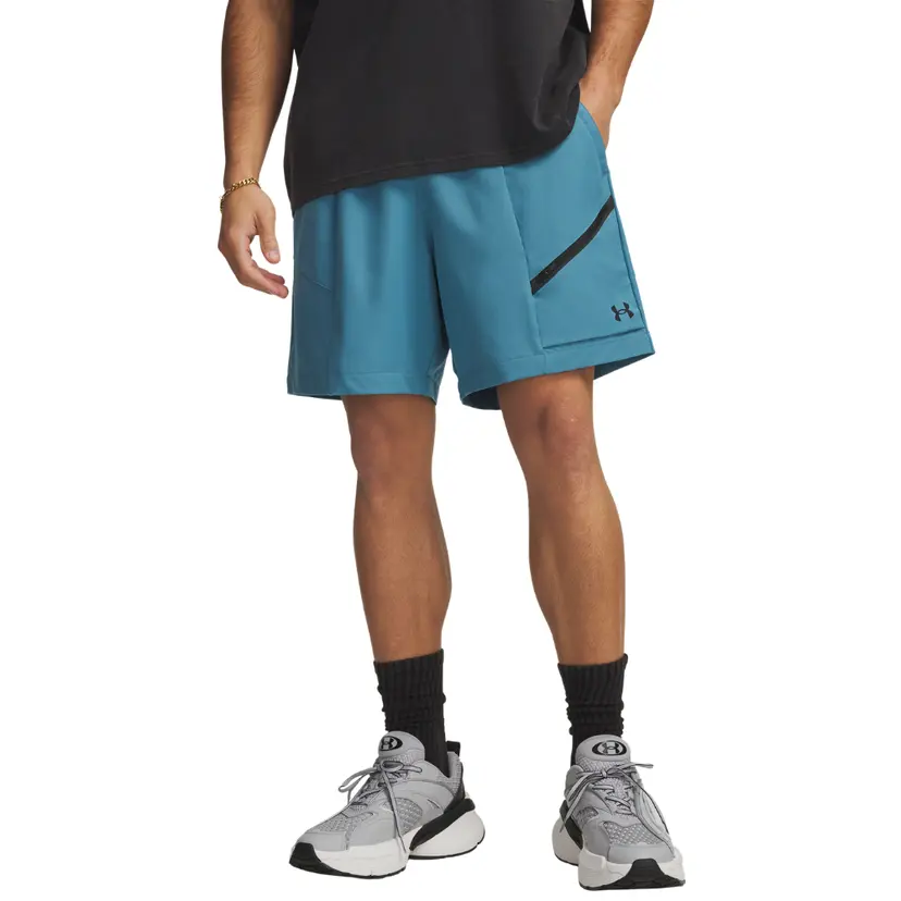 Under Armour Under Armour UA Unstoppable Woven M's Shorts Boundless Blue