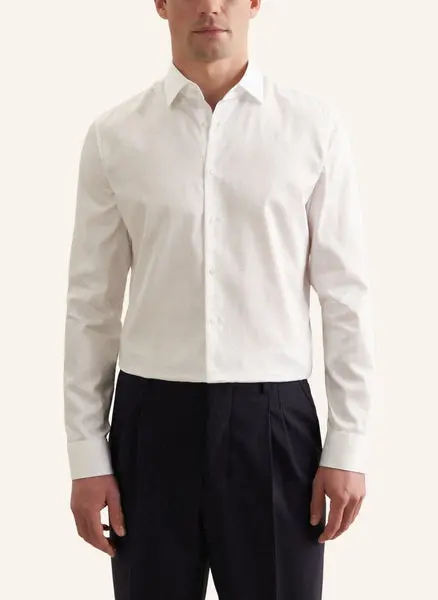 SEIDENSTICKER Seidensticker Shaped New Kent Shirt