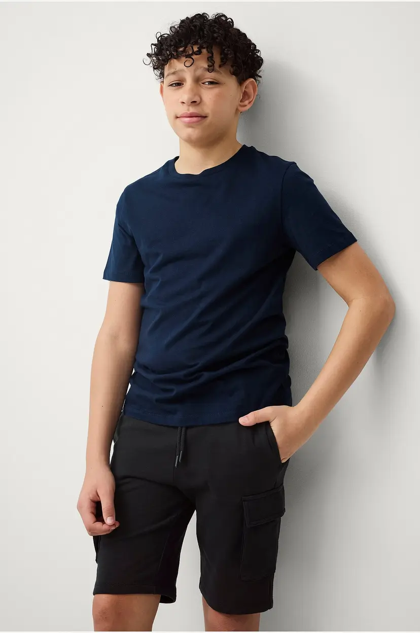 Ellos Collection Sweatshorts Viktor - Svart