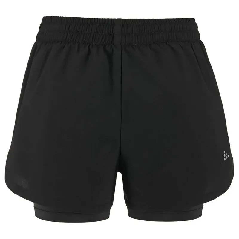 Craft Craft Adv Essence 2-In-1 Shorts W Black