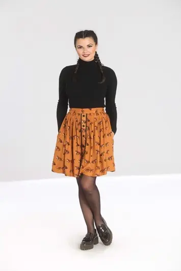 Lili Marleen 50´er nederdel: Vixey, brun