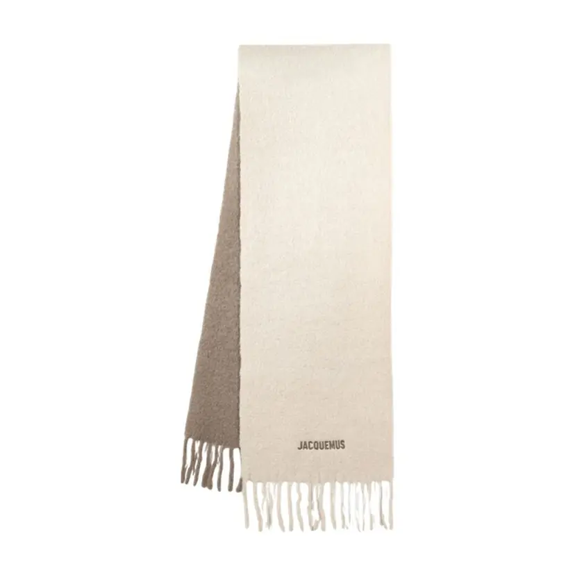 Jacquemus Jacquemus Skjerf – Beige