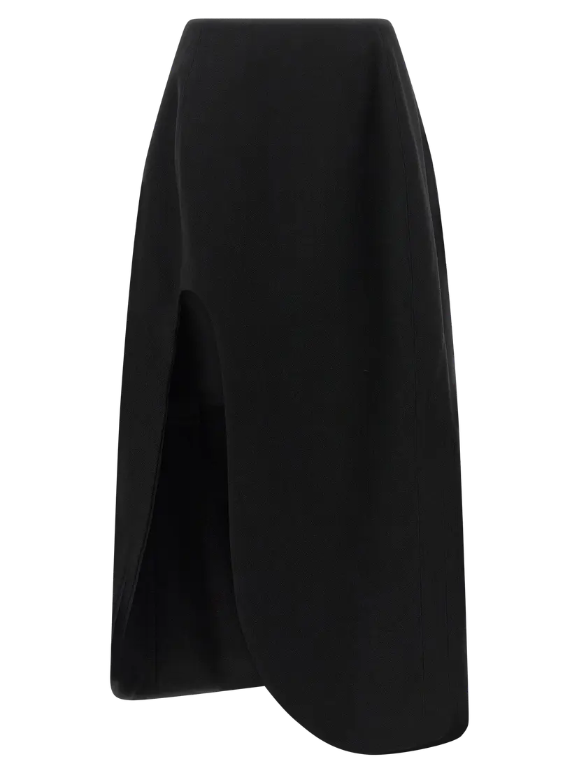 Jil Sander Jil Sander Midiskjørt – Svart