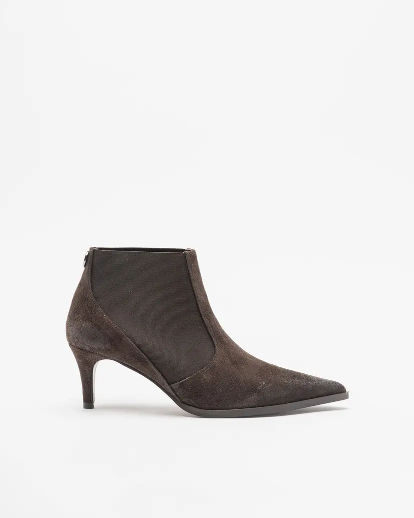 PROF PROF A45 Brown Ankle Boots