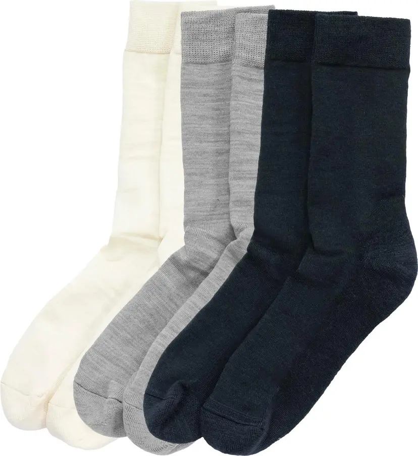 Devold Devold Daily Merino Medium Sock 3-pack Ink Mix