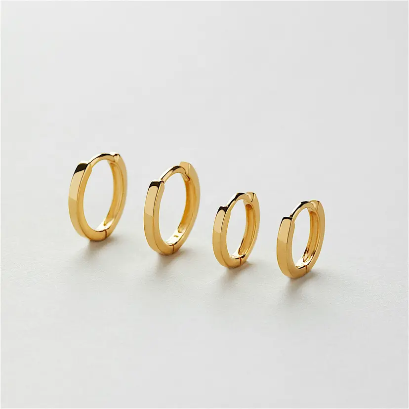 Safira Duo Basic Hoops