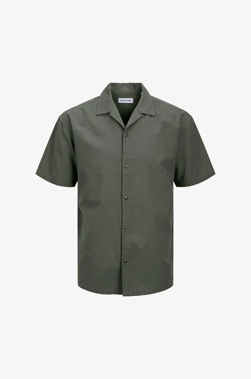 Jack & Jones Skjorte jjeSummer Resort Shirt SS SN - Grønn