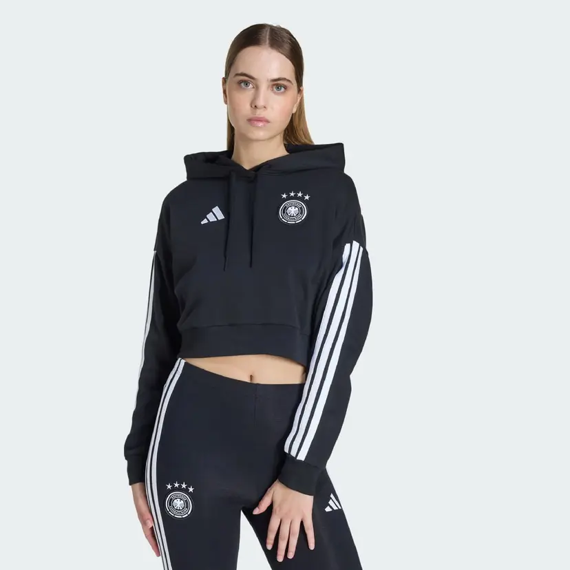 Adidas Tyskland DNA Hettegenser