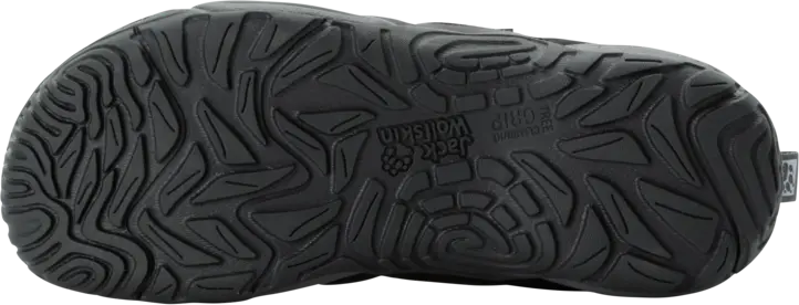 Jack Wolfskin Jack Wolfskin Kids' Villi Action Low Black