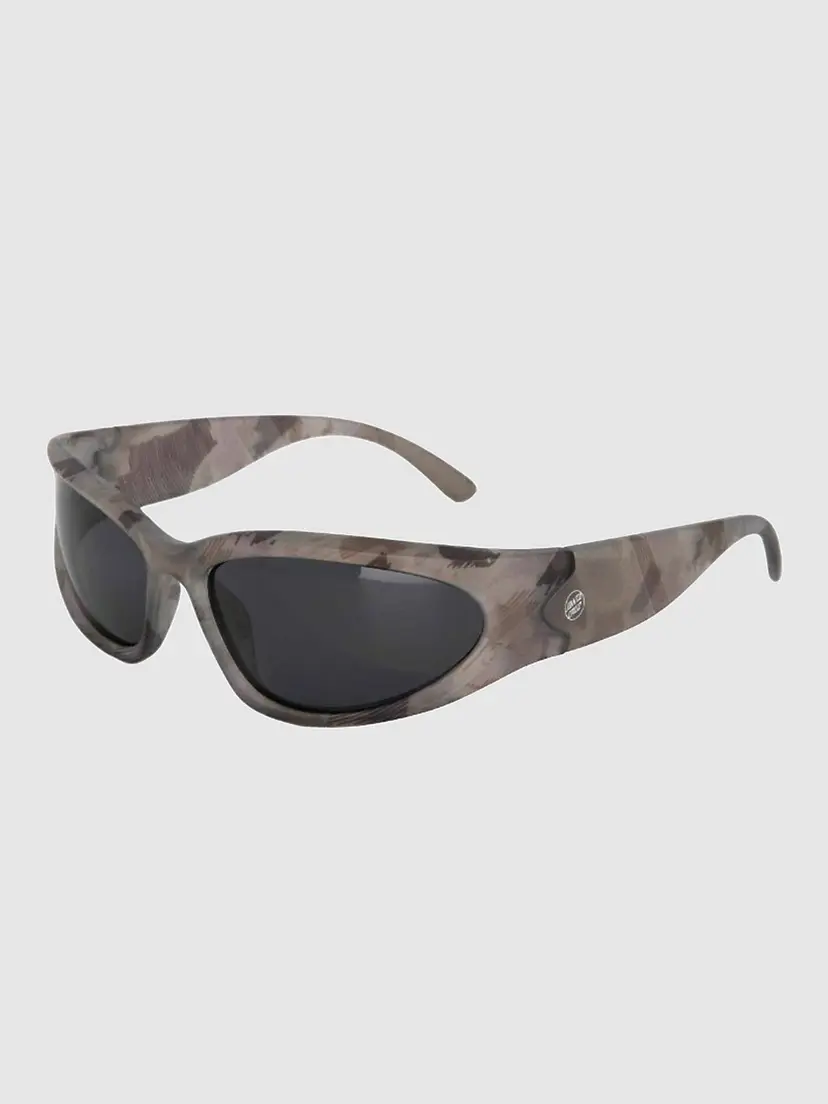 Santa Cruz Santa Cruz Opus Dot Wrap Woodcut Camo Solbriller camo