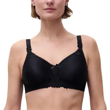 Chantelle Chantelle BH Hedona Wireless Soft Cup Bra Svart B 70 Dame
