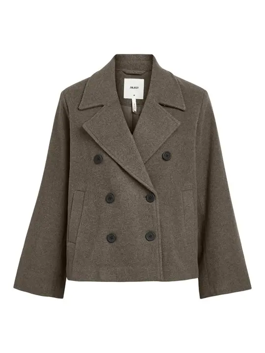 Object Object - Keily Short Jacket - Morel Melange
