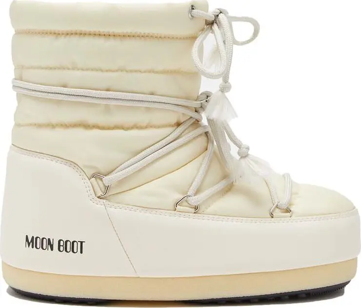 Moon Boot Moon Boot Unisex Evx Light Nylon Cream