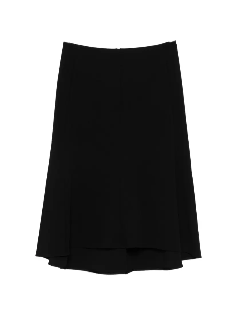 Jil Sander Jil Sander Midiskjørt – Svart