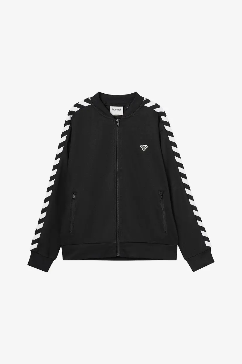 Hummel Kardigan hmlJr Archive Reg Poly Zip Jacket - Svart