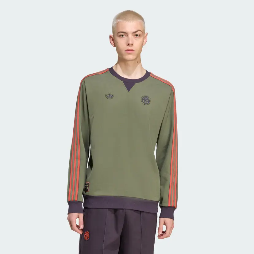Adidas FC Bayern Terrace Icons Genser