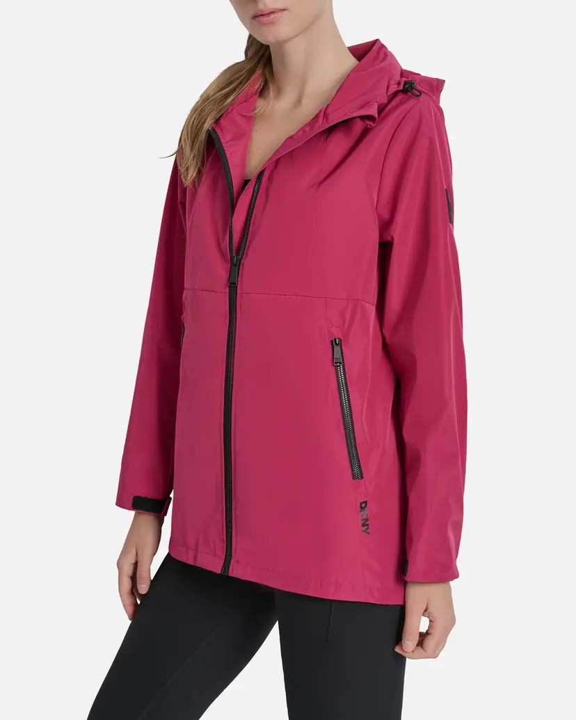 DKNY Sport DKNY Sport DP5J9488 Rose Windbreaker