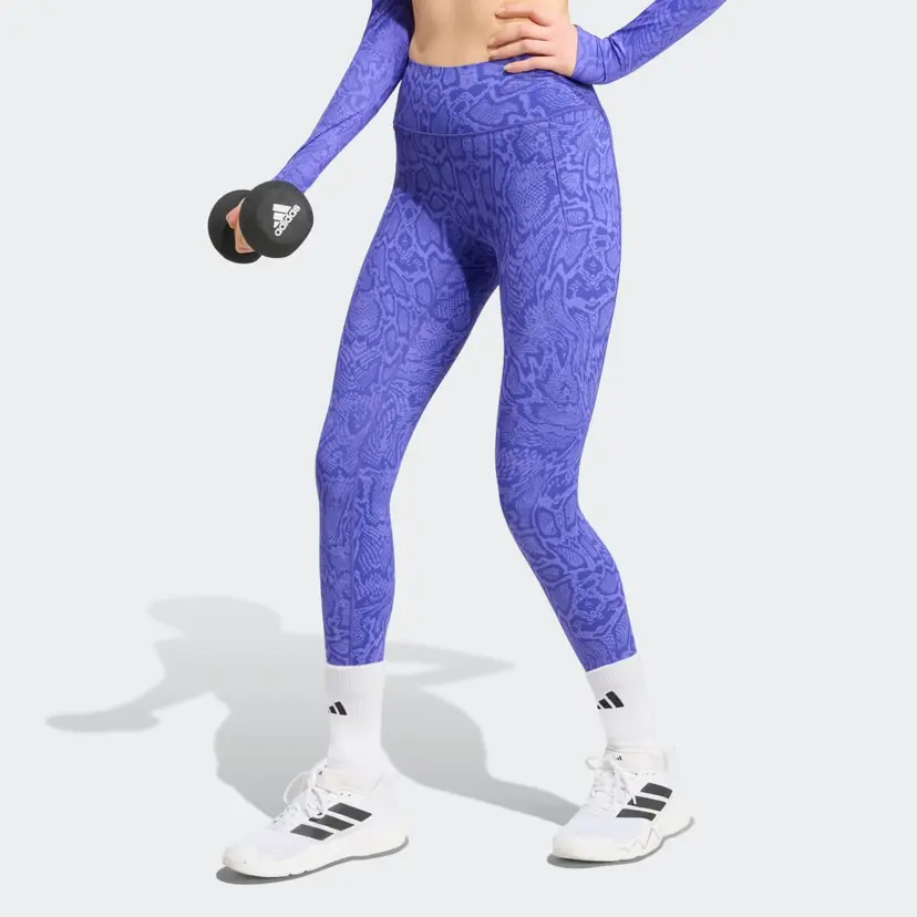 Adidas Optime PrimeLift Snake 7/8 Tights