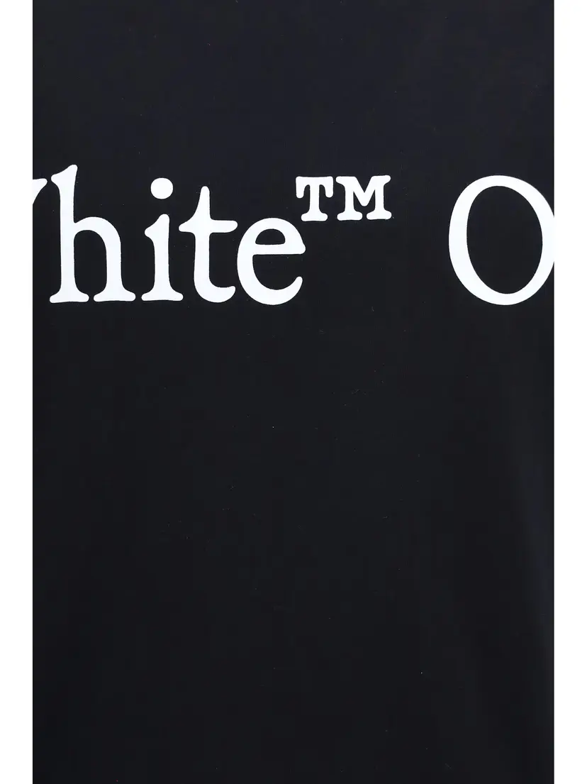 Off White Off-White T-skjorter – Svart