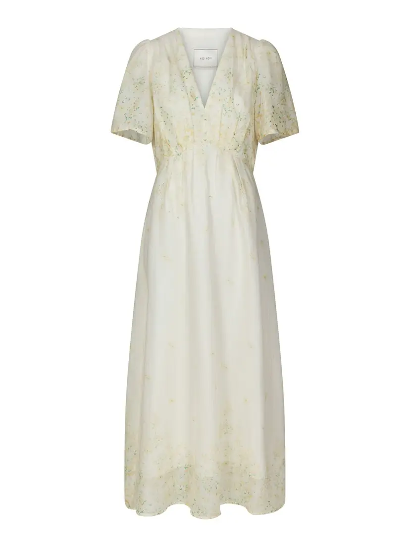 Neo Noir Serna Gardenia Dress
