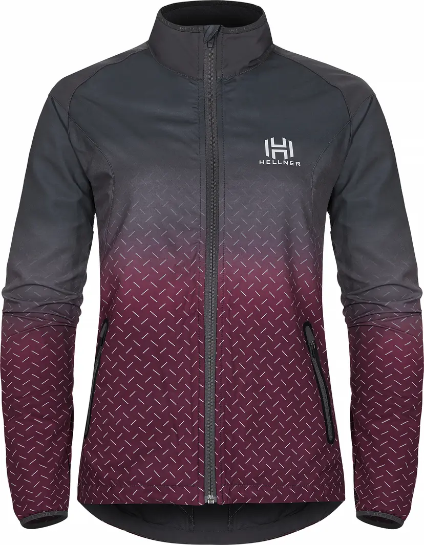 Hellner Hellner Harrå Hybrid Jacket Women Grape Wine