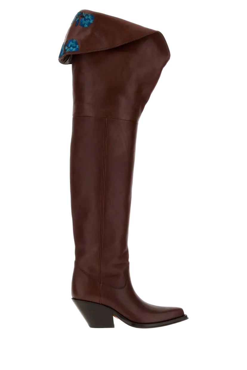 Chloé Chloé Høye støvletter – Brun
