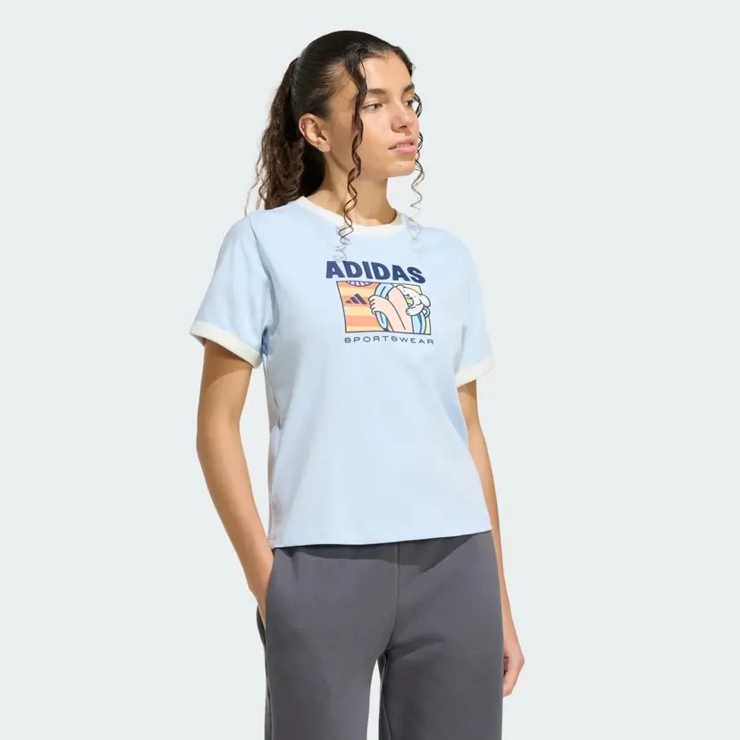Adidas POP ART GRAPHIC T-SHIRT1 Q2
